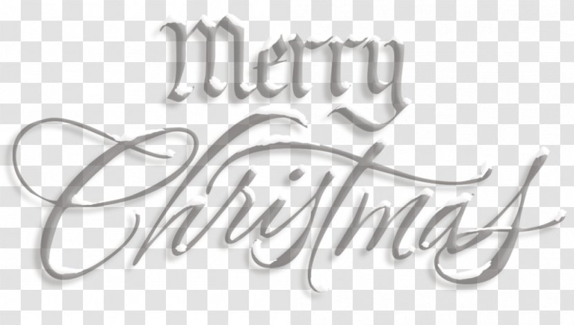 Christmas Day Transparency Text Image - Glitter - Merry Chrismas Transparent PNG