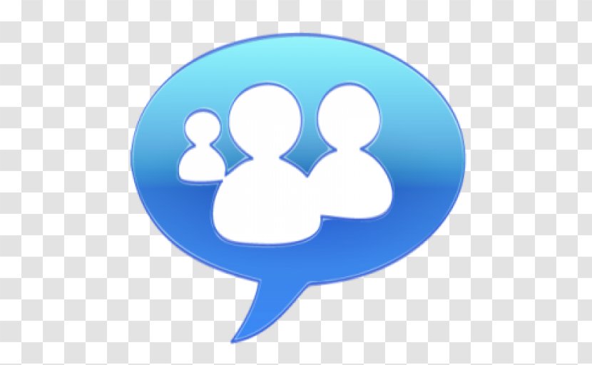 Internet Forum Clip Art - Online Chat - Blue Transparent PNG