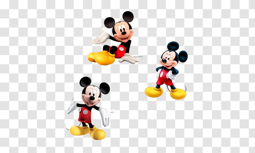 Mickey Mouse Donald Duck Minnie Pluto Goofy - Yellow Transparent PNG