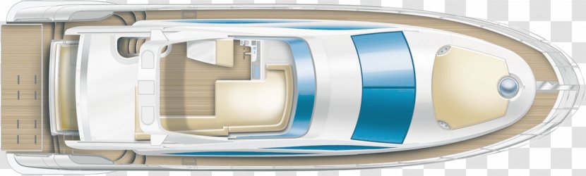 Azimut Yachts Motorboat Flying Bridge - Yacht - Model Transparent PNG