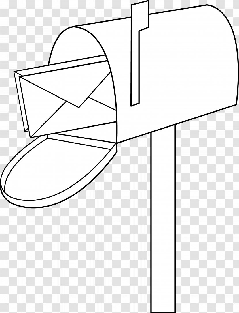 Letter Box Post Clip Art - Free Content - Mailbox Cliparts Transparent PNG
