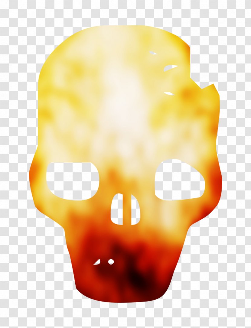 Snout Yellow Jaw Skull Lighting Transparent PNG