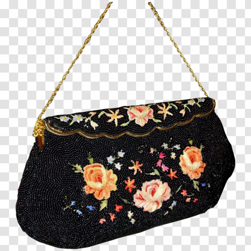 Hobo Bag Handbag Beadwork Vintage Clothing Transparent PNG