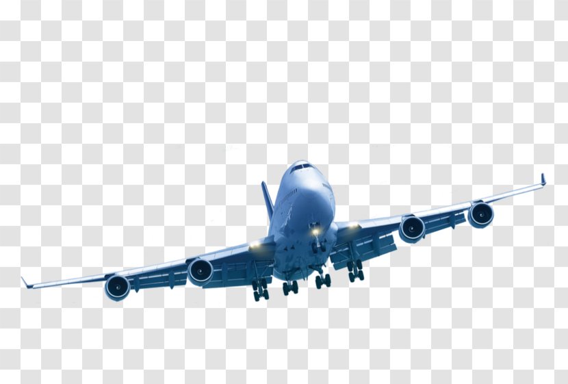 Airplane Flight Vector Graphics Landing Aircraft - Aerospace Engineering - New 747 Cargo Transparent PNG