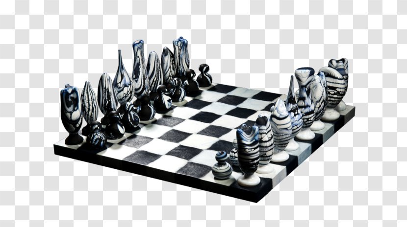 Chess Board Game - Glass Transparent PNG