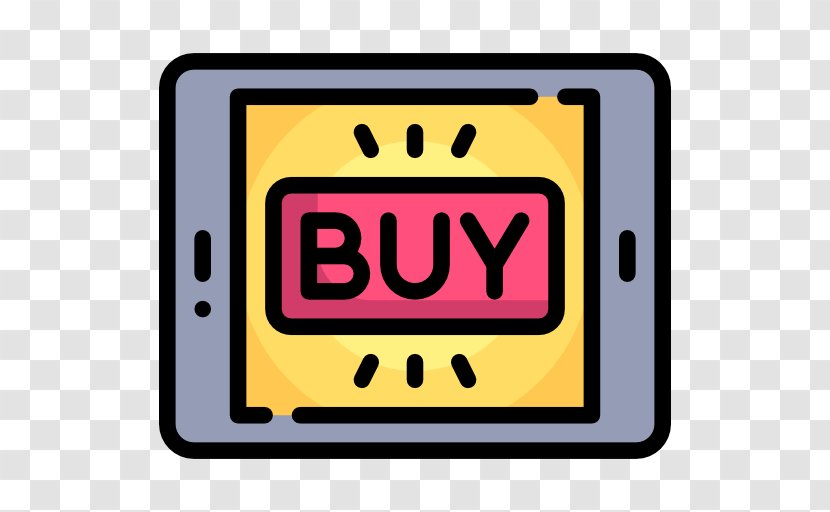 Online Shopping E-commerce Trade - Yellow - Computer Transparent PNG