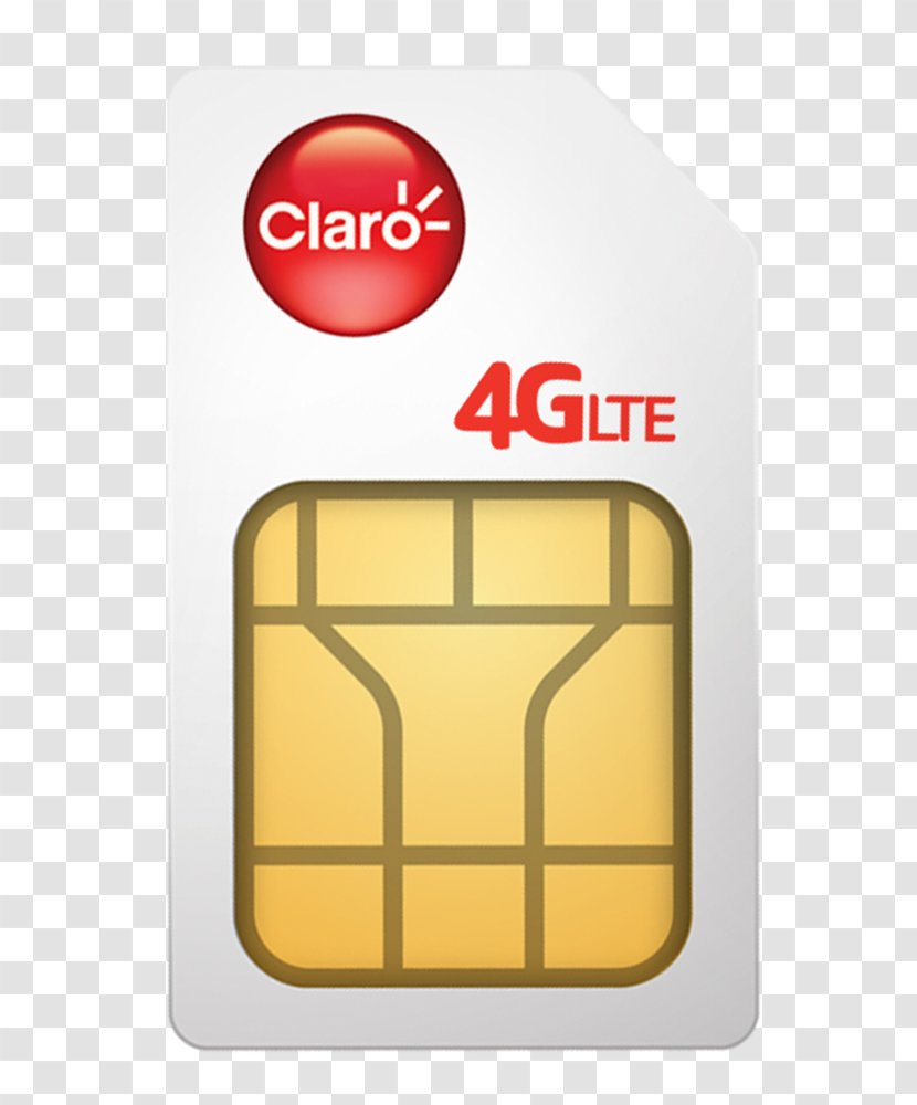 Claro Nicaragua Mobile Phones 4G Subscriber Identity Module - Cat Shop Transparent PNG