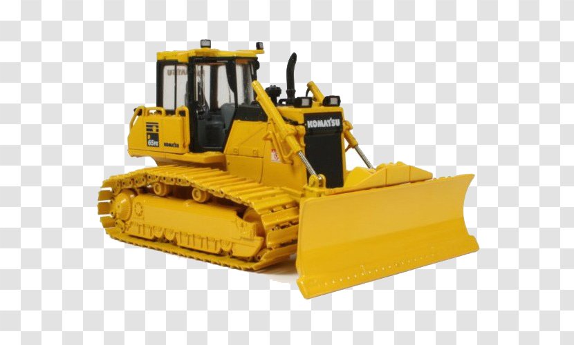 Bulldozer Komatsu Limited Caterpillar Inc. Architectural Engineering Excavator - Tractor Transparent PNG