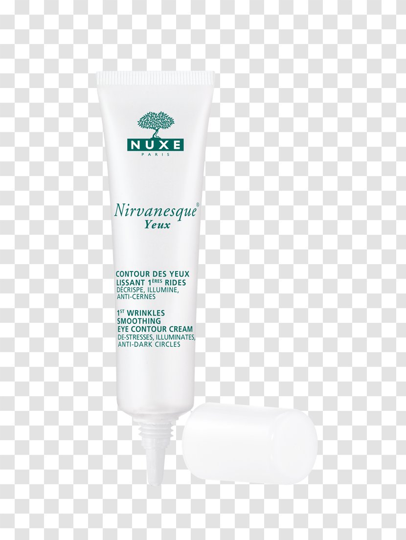 Nuxe Nirvanesque Smoothing Cream Eye Milliliter Wrinkle - Yeux Transparent PNG