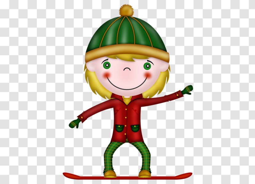 Christmas Elf Ornament Clip Art - Mythical Creature Transparent PNG