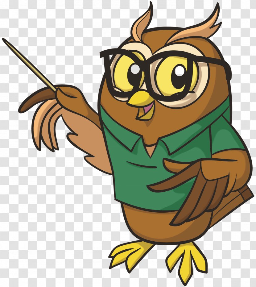 Screech Owl Sanctuary A Wise Old Clip Art Great Horned - Beak Transparent PNG