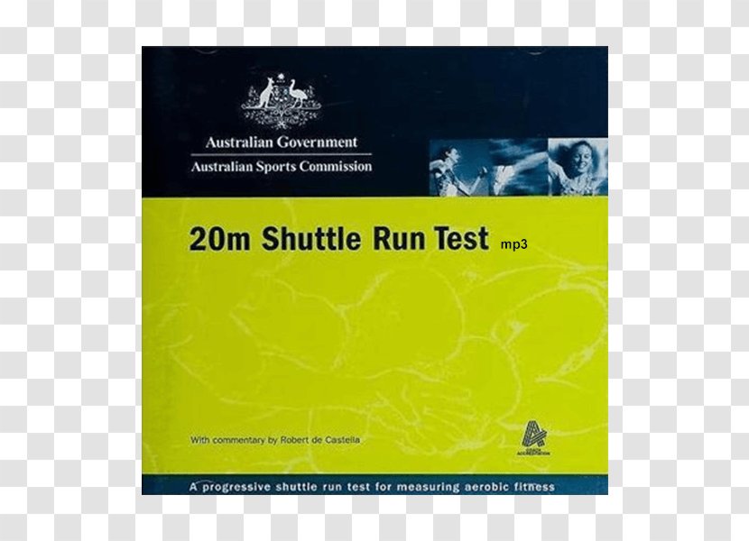 Multi-stage Fitness Test Physical VO2 Max Running - Pilates - Australian Sports Commission Transparent PNG