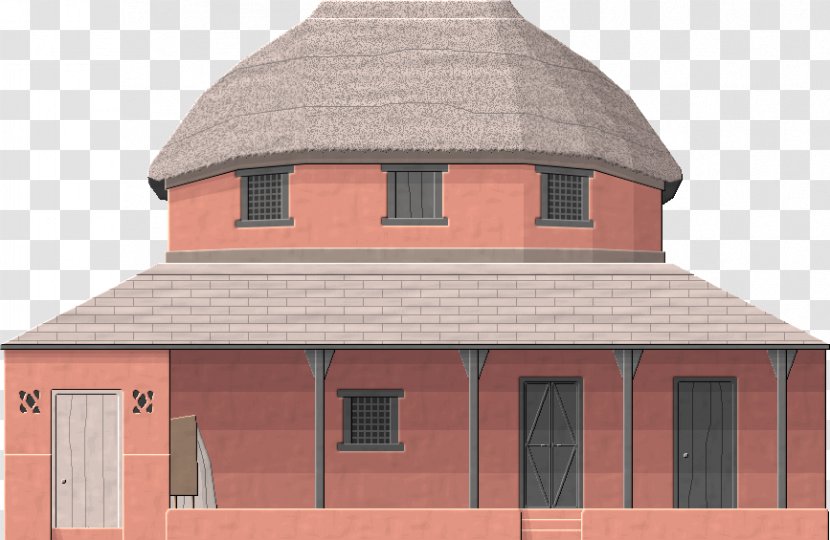 Barn Roof Property House Facade - Traditional Transparent PNG