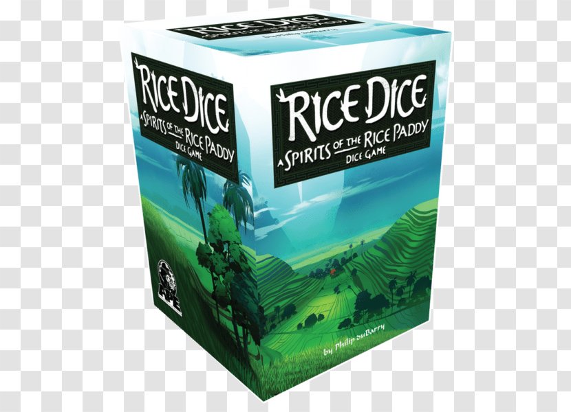 Rice Board Game Farmer Paddy Field - Dice Transparent PNG