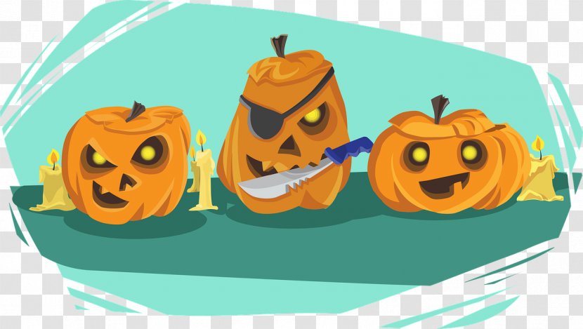 Halloween Pumpkin Art - Winter Squash - Food Transparent PNG