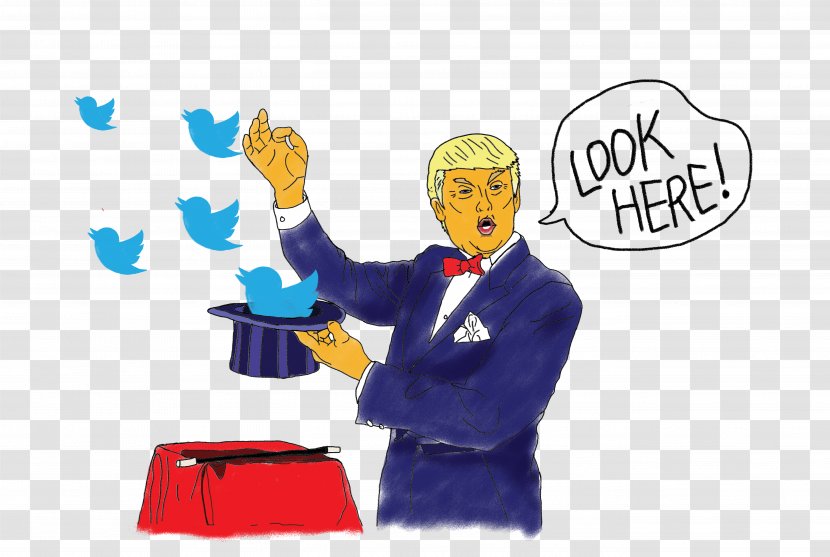 Editorial Cartoon Illustration Image Cartoonist - Donald Trump Transparent PNG