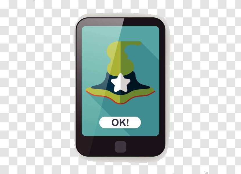 Royalty-free Icon - Stock Photography - Cartoon Phone Material Transparent PNG