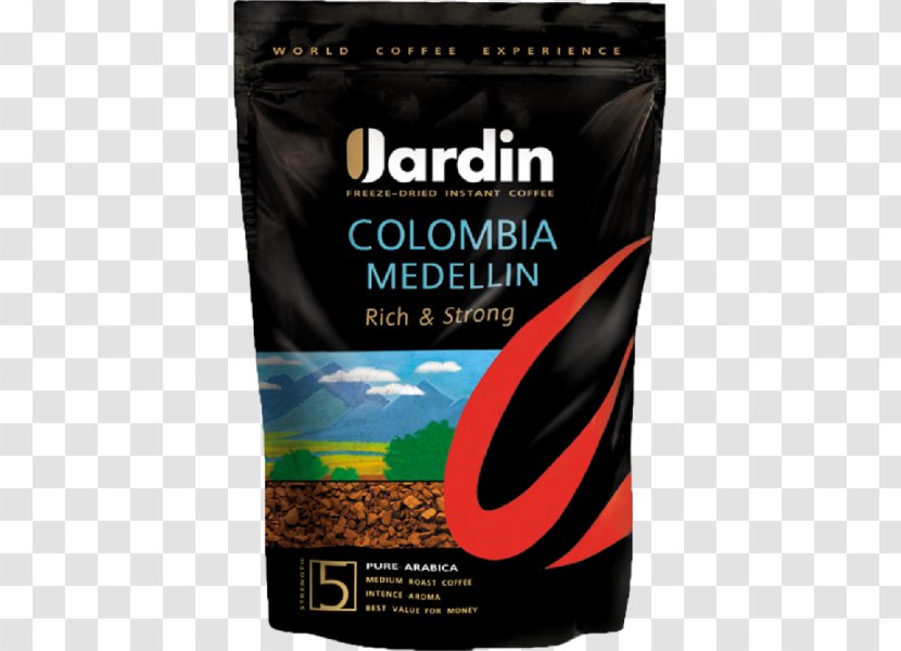 Instant Coffee Medellín Inka Jacobs - Jardin Transparent PNG
