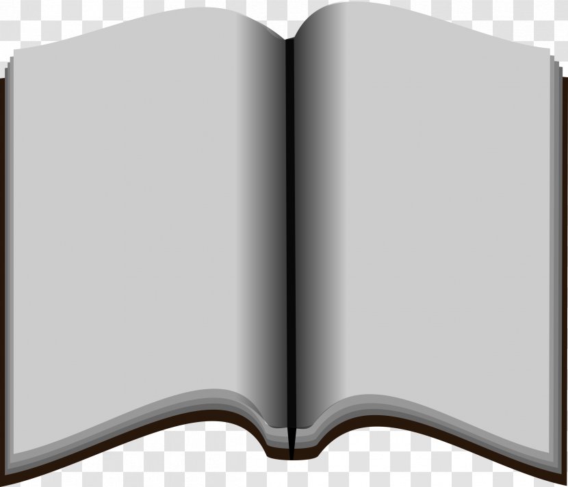 Book Clip Art - Gray Cliparts Transparent PNG