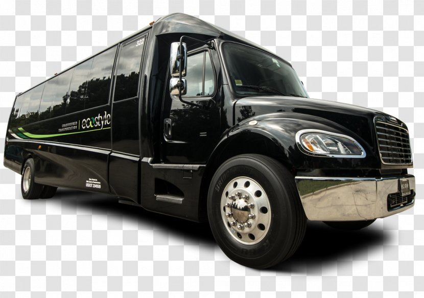 Bus Car Ford Motor Company EcoStyle Chauffeured Transportation Tire - Freightliner Trucks - Mini Transparent PNG