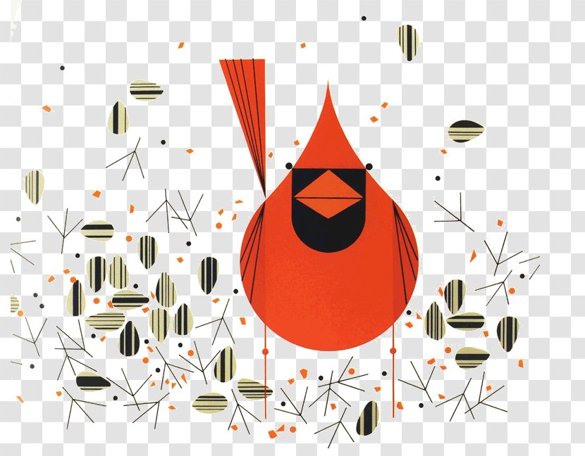 Charley Harper Coloring Book Of Birds Amon Carter Museum American Art Oil Painting Transparent PNG