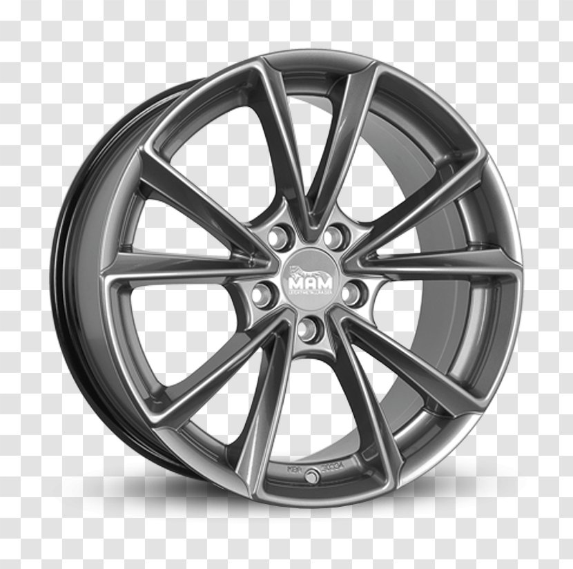 Audi A5 Volkswagen Rim Alloy Wheel - Rs4 Transparent PNG