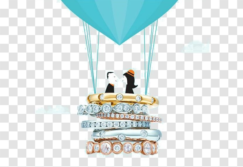 Tiffany & Co. Advertising Campaign Valentines Day Jewellery - Ring Transparent PNG