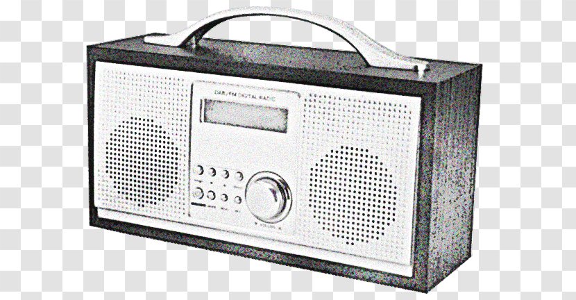Radio FM Broadcasting Sound - Heart - Fm Transparent PNG