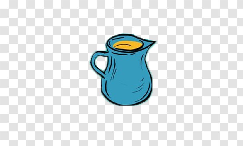 Coffee Cup Cafe Cartoon Drawing - Teapot - Mug Transparent PNG
