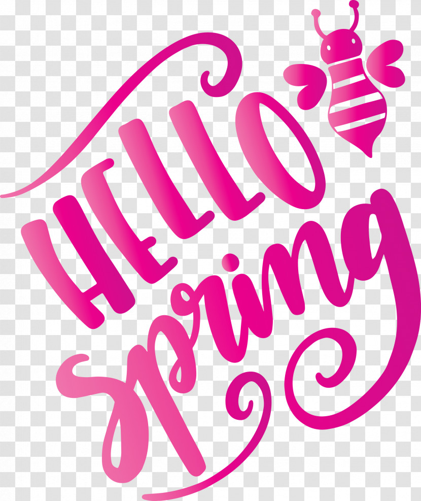 Hello Spring Spring Transparent PNG