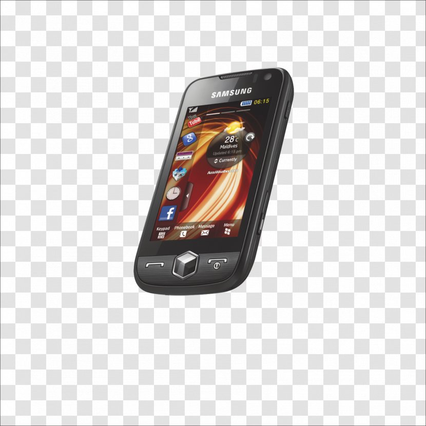 Samsung S8000 Galaxy Smartphone Telephone - Mobile Phone Transparent PNG