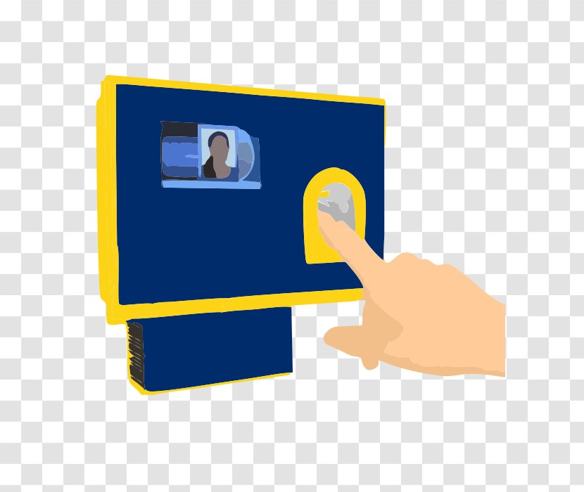Biometrics Access Control Fingerprint System - Authorization - Pomo Transparent PNG