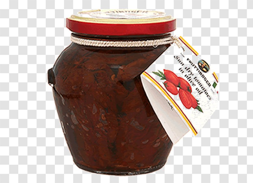 Sun-dried Tomato Chutney Sauce Flavor Penne - Lekvar - Parma Ham Transparent PNG