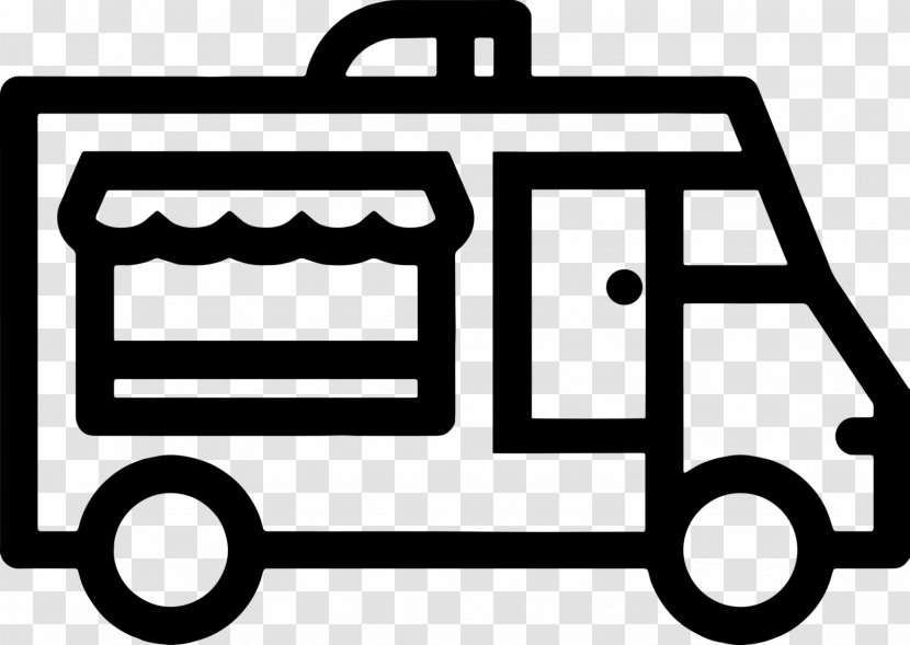 FoodTruck - Truck - Symbol Transparent PNG