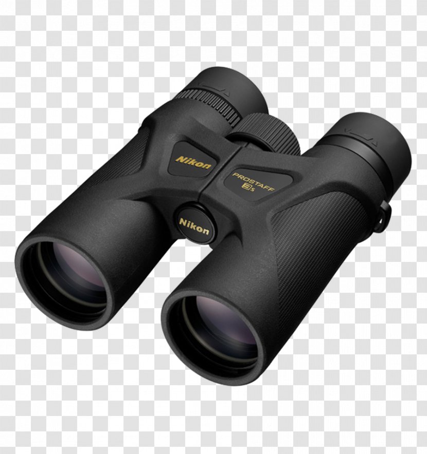 Binoculars Nikon PROSTAFF 3S 8x42 Camera Optics - Magnification Transparent PNG