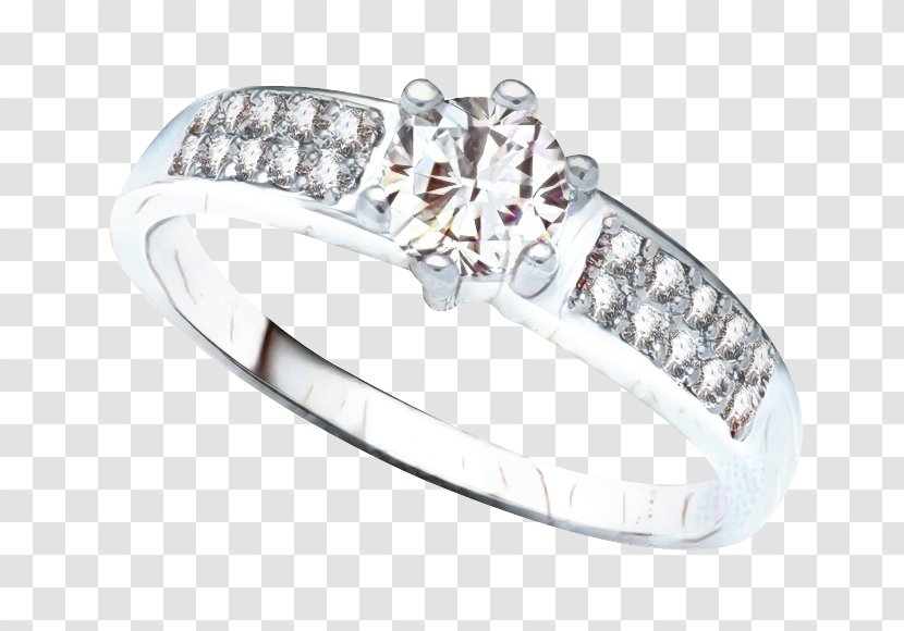 Wedding Ring Jeyaprabha Jewellers Jewellery Diamond - Bijou Transparent PNG