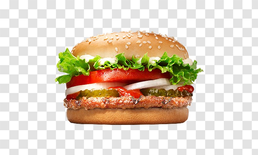 Whopper Hamburger Burger King Grilled Chicken Sandwiches Specialty Cheeseburger Transparent PNG
