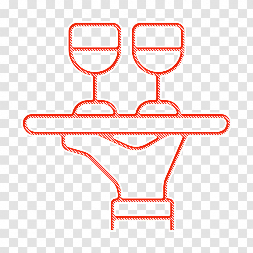 Waiter Icon Hotel Icon Drinks Icon Transparent PNG