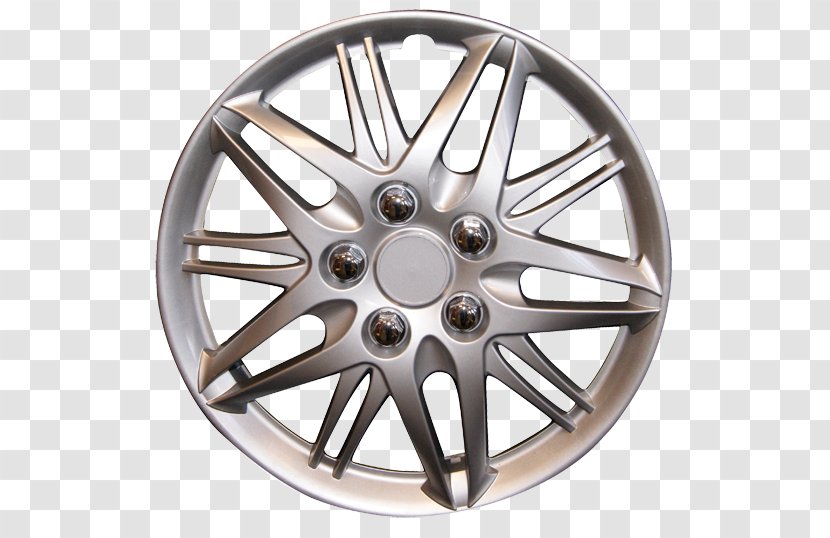 Hubcap Car Spoke Alloy Wheel Rim - Auto Part Transparent PNG