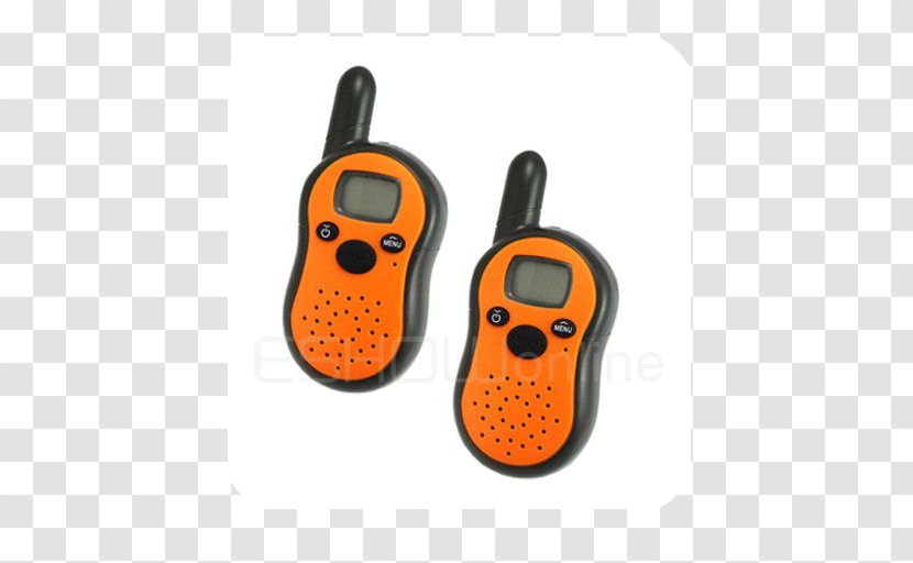 Product Design Electronics - Technology - Walkie Talkie Transparent PNG