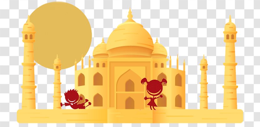 Taj Mahal Vector Graphics Image Illustration Royalty-free - Drawing - Agra India Transparent PNG