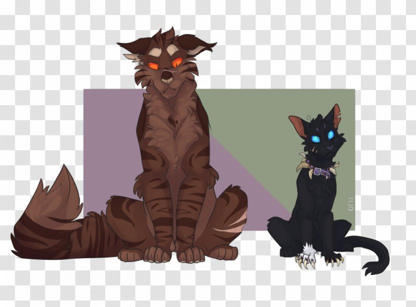 Cat Drawing Warriors Tigerstar Art - Tiger Had Transparent PNG