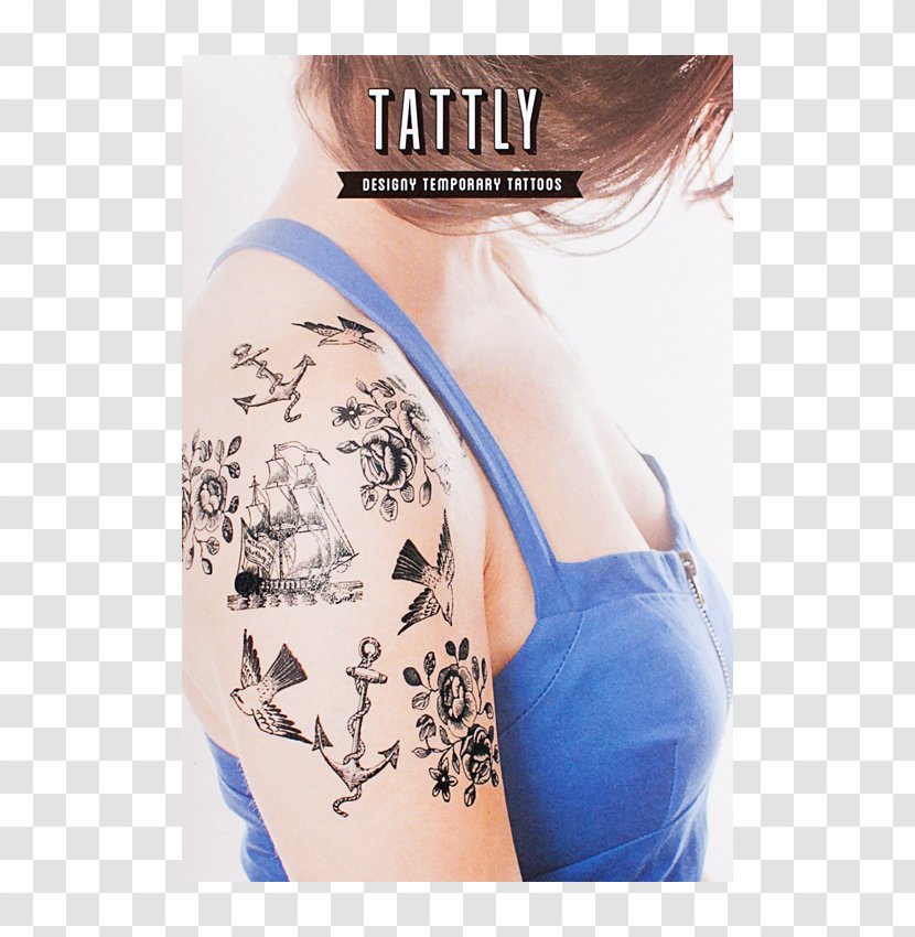 Abziehtattoo Tattly Amazon.com Cosmetics - Watercolor - Feather Transparent PNG