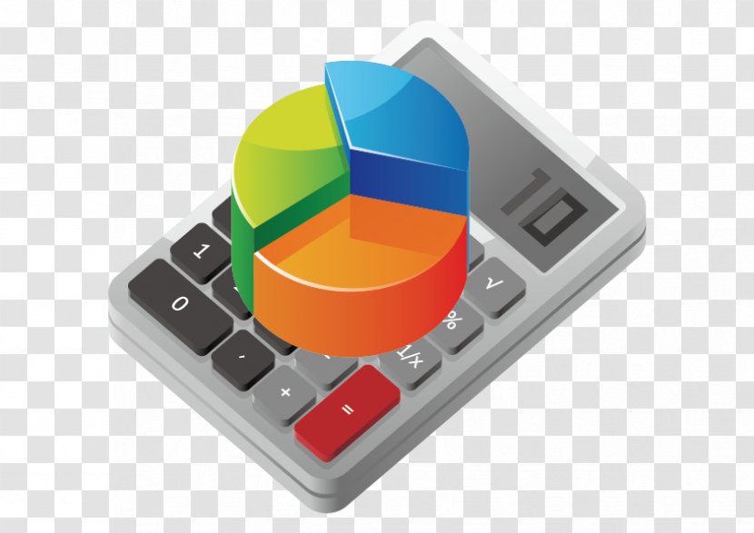 Royalty-free Stock Photography Icon - Electronics - Vector Calculator Column Chart Transparent PNG