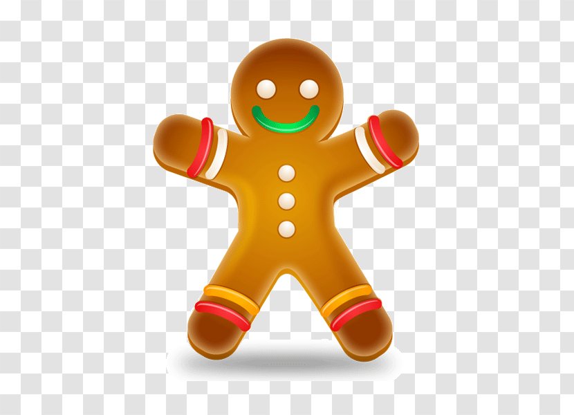 Christmas Santa Claus ICO Icon - Biscuit - Gingerbread Villain Transparent PNG
