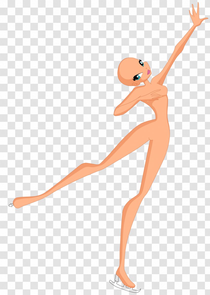Tecna Long Tail Keyword Art - Cartoon - Figure Skating Transparent PNG
