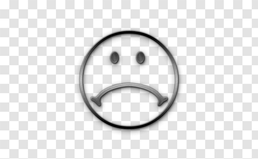 Smiley Sadness Face Clip Art - Frown - Happy Sad Transparent PNG
