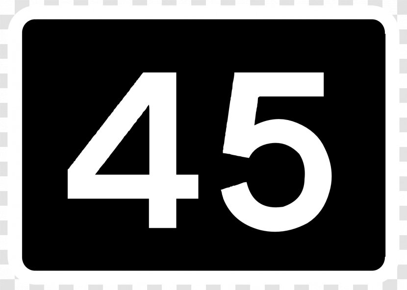 Number Symbol Clip Art - Line Transparent PNG