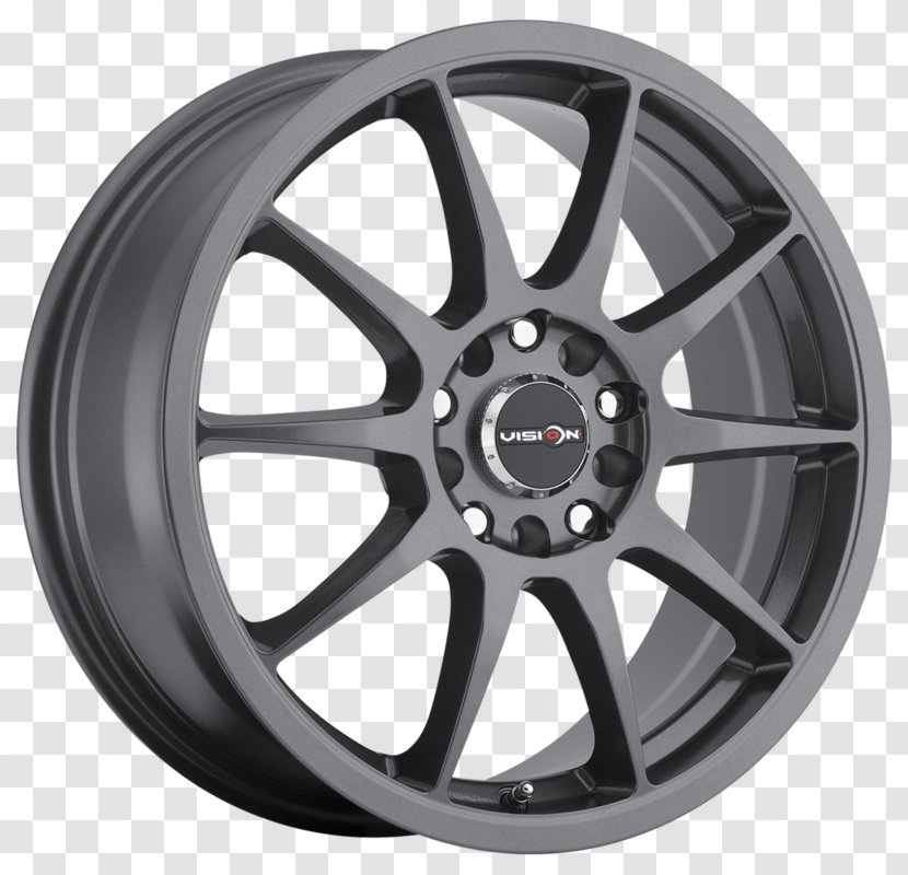 Car Wheel Rim Land Rover Vehicle - Black Transparent PNG