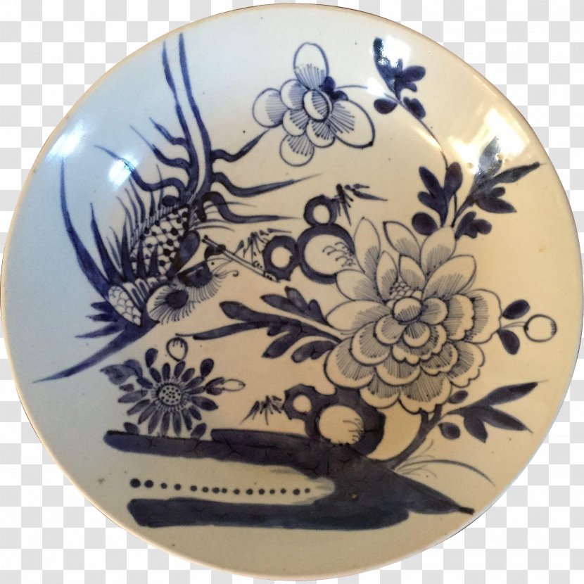 Cobalt Blue Plate Tableware Transparent PNG